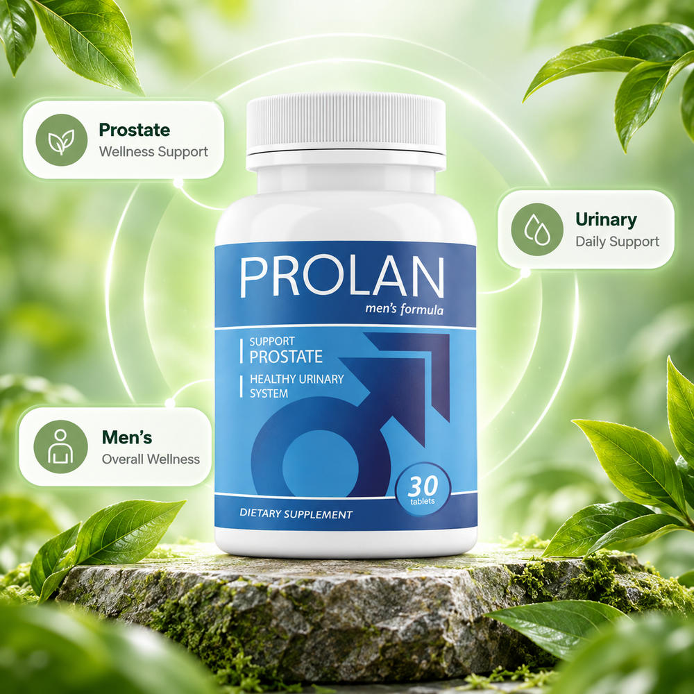 – PROLAN Tablets مردانہ صحت، پروسٹیٹ اور یورینری ویلنس سپورٹ
